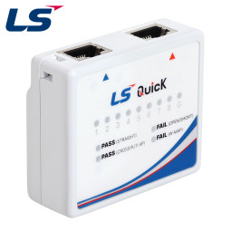 LS전선 Quick 랜 테스터 LS-LAN-TQ