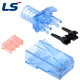 LS전선 CAT.6A UTP Supreme RJ-45 플러그(100개) LS-MP-UC6A-SS