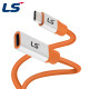 LS전선 USB2.0 슈퍼라이프사이클 High-Flex 연장 CM-CF 케이블 3m LS-UCCF-20H-030