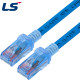 LS전선 CAT.6A UTP Supreme 랜 케이블 1.5m (블루) NMX-LS6ASP15BL