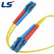 LS전선 LC-LC 싱글모드 광점퍼코드 15m LS-JC-LC/LC-SM-20DPV-150