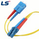 LS전선 LC-SC 싱글모드 광점퍼코드 40m LS-JC-LC/SC-SM-20DPV-400