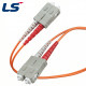 LS전선 SC-SC 멀티모드 광점퍼코드 20m LS-JC-SC/SC-M1-20DPV-200