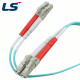 LS전선 LC-LC 10G 멀티모드 광점퍼코드 1m LS-JC-LC/LC-M3-20DPV-010