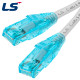 LS전선 CAT.6 UTP 랜 케이블 50m, 그레이 NMX-LS6500G