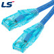LS전선 CAT.6 UTP 랜 케이블 10m, 블루 NMX-LS6100BL