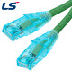 LS전선 CAT.6 UTP 랜 케이블 50m, 그린 NMX-LS6500GN