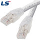 LS전선 CAT.7 S/FTP 랜 케이블 10m, 그레이 LS-PC-SSP7-GY-100