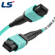 LS전선 OM4 12C MPO 광점퍼코드 3m LS-MTC-FF-M4-12ZB-003