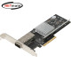 강원전자 넷메이트 N-560 PCI Express 싱글 40GbE QSFP+ 랜카드(Intel XL710 칩셋)(모듈 미포함) N-560(Intel XL710)