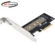 강원전자 넷메이트 NVMe M.2 SSD PCI Express 카드 NM-SRM2