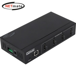 강원전자 넷메이트 산업용 USB2.0 4포트 허브 IU-170