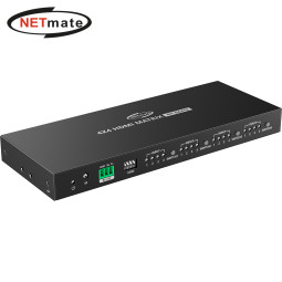 강원전자 넷메이트 4K 60Hz HDMI 매트릭스 4:4 스위치 NM-HMA44