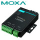 MOXA RS232/422/485 시리얼 광 컨버터(SC/싱글/40Km) TCF-142-S-SC