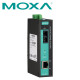 MOXA 산업용 이더넷 광 컨버터(SC/싱글/40Km) IMC-21A-S-SC
