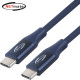 강원전자 넷메이트 USB2.0 C타입 5A 100W 고속충전 케이블 2m NM-UCC202PD
