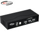 강원전자 넷메이트 4K 60Hz Displayport KVM 2:1 스위치(USB) NM-DK4602P