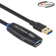 강원전자 넷메이트 USB3.0 연장 리피터 7m CBL-302-7P