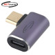강원전자 넷메이트 USB4 CM/CF 좌우 꺾임 젠더 NM-UG4CLA