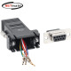 강원전자 넷메이트 DB9F / RJ-45 조합 커넥터 NM-G945FF