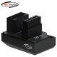 강원전자 넷메이트 450W 12VHPWR 변환 어댑터 (블랙/RVS 180도) [EZDIY-FAB] NM-DPI18917