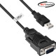 강원전자 넷메이트 USB2.0 RS232 아이솔레이션 시리얼 컨버터 NM-UAR2232