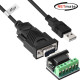강원전자 넷메이트 USB2.0 RS232/422/485 시리얼 컨버터 NM-UAR2385