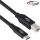 강원전자 넷메이트 USB2.0 CM-BM 케이블 3m NM-UCB203B