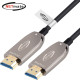 강원전자 넷메이트 HDMI2.1 Hybrid AOC 케이블 100m NM-HAC21100