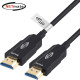 강원전자 넷메이트 HDMI2.0 Hybrid AOC 케이블 50m NM-HAC2050