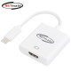 강원전자 넷메이트 USB Type C to 4K 지원 HDMI 컨버터 NM-CTH430