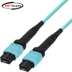 강원전자 넷메이트 OM3 12C MPO 광점퍼코드 5m NM-MP31205