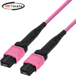 강원전자 넷메이트 OM4 12C MPO 광점퍼코드 3m NM-MP41203