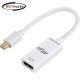 강원전자 넷메이트 Mini DP to HDMI 컨버터(4K30Hz) NM-MDH0430