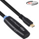 강원전자 넷메이트 USB3.0 C타입 연장 리피터 15m CBL-302CMCF-15P