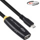 강원전자 넷메이트 USB2.0 CM-AF 연장 리피터 5m CBL-203CMAF-5P