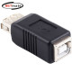 강원전자 넷메이트 USB2.0 AF/BF 젠더 NM-UGAFBF