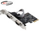 강원전자 넷메이트 PCI Express 2포트 RS232 시리얼카드(슬림PC겸용) NM-PS22