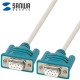 강원전자 산와서플라이 9핀 NULL MODEM 케이블 2m KR-LK2