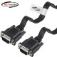 강원전자 넷메이트 RGB 모니터 FLAT 케이블 3m NMC-FR030B