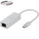 강원전자 넷메이트 USB2.0 Type C 랜카드 NM-ULC100M