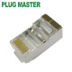 강원전자 플러그마스터 STP CAT.5E RJ-45 8P8C 플러그 P8-005E(낱개)