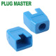 강원전자 플러그마스터 RJ-45 각부트(6mm/블루) NM-SR003BL(낱개)
