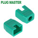 강원전자 플러그마스터 RJ-45 각부트(6mm/그린) NM-SR003GR(낱개)