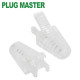 강원전자 플러그마스터 RJ-45 락(Lock) 부트(6mm/클리어) NM-SR008CL(100개)