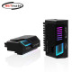 강원전자 넷메이트 메인보드 ATX 24핀 ARGB 어댑터 (블랙/90도) [EZDIY-FAB] NM-DPI2312