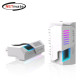 강원전자 넷메이트 메인보드 ATX 24핀 ARGB 어댑터 (화이트/90도) [EZDIY-FAB] NM-DPI2313