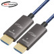 강원전자 넷메이트 HDMI2.1 Hybrid AOC 케이블 25m NM-HMP025