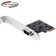 강원전자 넷메이트 PCI Express 1포트 RS232 시리얼카드(슬림PC겸용) NM-PS21