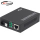 강원전자 넷메이트 이더넷 BiDi 광 컨버터(SC/TX1550nm/RX1310nm/20km) NM-OFC07B